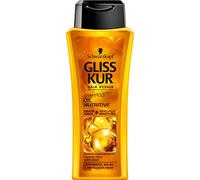 Schwarzkopf Gliss Kur Oil Nutritive Shampoo, Pack of 3 x 250 ml