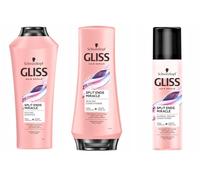 Schwarzkopf Gliss Split Ends Miracle Leave - In Conditioner for Split Hair Ends 200 ml