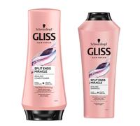 Schwarzkopf Gliss Kur Split Ends Miracle, shampoo 400ml/conditioner 200ml