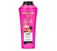 Schwarzkopf Gliss Kur Supreme Length Hair Shampoo Cleansing 400ml