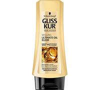 Schwarzkopf Gliss Kur Ultimate Oil Elixir Conditioner Pack of 3 x 200 ml
