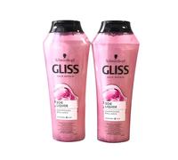 Schwarzkopf Gliss Liquid Silk Shampoo Pack of 2