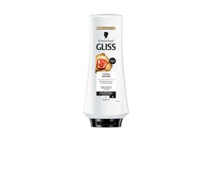 Schwarzkopf Gliss Supreme Length Conditioner 360ml, Conditioner for Long Hair, Anti-Breakage Care, Helps Reduce Split Ends, Strengthens Hair Lengths and Ends, Daily Hair Care, Pack of 1