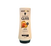 Schwarzkopf Gliss Total Repair 19 Conditioner, with Keratin for Dry Hair, Multipack 6 x 20 ml