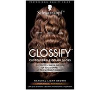 Schwarzkopf Glossify Customizable Color Gloss Natural Light Brown