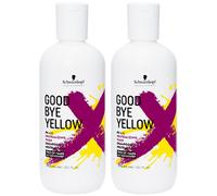 Schwarzkopf Goodbye Yellow Neutralising Wash 300ml Double