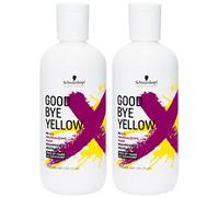 Schwarzkopf Goodbye Yellow Neutralising Wash 300Ml Double In Clear Clear One Size