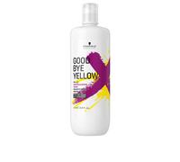 Schwarzkopf Goodbye Yellow Neutralising Wash Shampoo 1000ml