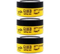 Schwarzkopf Got2b 75ml Glued Spiking Wax | Strong Hold | Hair Styling X 3