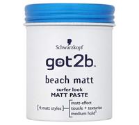 Schwarzkopf Got2b Beach Matt Surfer Look Matt Paste 100ml