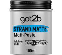 100ml Schwarzkopf got2b Beach Mat Matt Paste Surfer Look Without To Glue