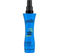 Schwarzkopf got2b Beach Matt Texture Sea Salt Hair Spray Medium Hold Creates Waves and Textures with a Matt Finish packaging may vary 200 ml Pack of 1
