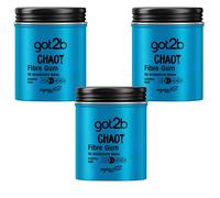 Schwarzkopf Got2b Chaot 3X 100Ml Modeling Fibre Gum Light Hold 3 Vegan