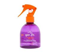 Schwarzkopf Got2b Crazy 4 Sleek Days Heat Activated Straightening Spray 200ml