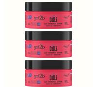 Schwarzkopf got2b Curlz Styling & Coil Refresher Cream 200ml - Pack of 3