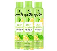 Schwarzkopf got2b Dry Shampoo Fresh It Up Extra Fresh 200ml x 3