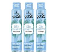 got2b Dry Shampoo Instant Fresh Up Extra Volume 200 ml, Cleans & Refreshes, Instant Fresh Up, for 24h Fragrance, Vegan Formula