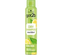 Schwarzkopf Got2B Dry Wash Dry Shampoo Extra Fresh Pack of 3 x 200 ml