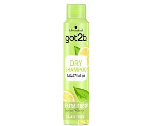 Schwarzkopf Got2b Extra Fresh Dry Shampoo 200 ml