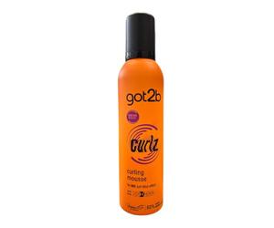 Schwarzkopf got2b Foaming Attractant Curls Mousse, 250 ml