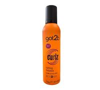 Schwarzkopf got2b Foaming Attractant Curls Mousse, 250 ml