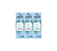 Schwarzkopf got2b Fresh It Up Dry Shampoo - Extra Volume 200ml (Pack of 3)