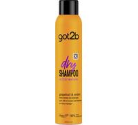 Schwarzkopf got2b Fresh It Up, No Rinse Spray to Refresh Hair in Between Washes, No White Residue, Dry Shampoo, Extra Texture 200ml