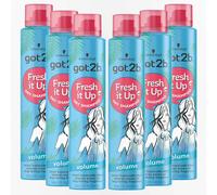 Schwarzkopf got2b Fresh It Up Texture Dry Shampoo 200 ml , 6pk