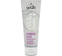 Schwarzkopf got2b Glitter Glam Hair Gel - SHIMMERING SILVER 50ml