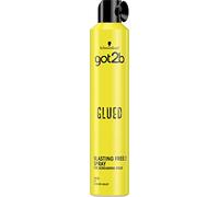 Schwarzkopf got2b Glued Blasting Freeze Spray, Strong Hold Hairspray for Up to 72 Hours, Vegan, Silicone Free, 500 ml