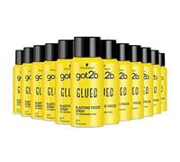 Schwarzkopf got2b Glued Blasting Freeze Spray, Strong Hold Hairspray for Up to 72 Hours, Vegan, Silicone Free, 100 ml - Pack of 12