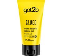 Schwarzkopf got2b Glued Spiking Glue Hair Gel, Water Resistant, Strong Hold for Up to 72 Hours, 150 ml,package may vary