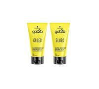 Schwarzkopf got2b Glued Spiking Glue Hair Gel, Water Resistant, Strong Hold for Up to 72 Hours, 150 ml,package may vary (Pack of 2)