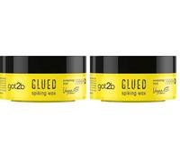 Schwarzkopf got2b Glued Spiking Glue, Hair Wax, Strong Hold for Up to 72 Hours, 75 ml (Pack of 2)