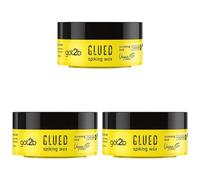 Schwarzkopf got2b Glued Spiking Glue, Hair Wax, Strong Hold for Up to 72 Hours, 75 ml (Pack of 3)