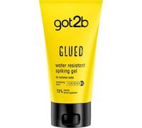 Schwarzkopf got2b Glued Spiking Glue Hair Gel, Water Resistant, Strong Hold for Up to 72 Hours, 150 ml,package may vary
