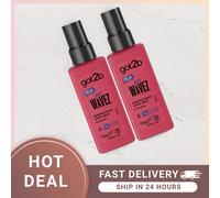 Schwarzkopf Got2b Got Curlz Hydrating Beach Curly Waves Hair Spray, 150ml-2 Pack