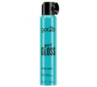 Schwarzkopf Got2b Gotgloss Shine Spray 200Ml, Gloss up your hair with got2b gotGLOSS, Our Shine Spray will give you a radiant, glass-like shine, This gentle lightweight spray tames frizz, Pack of 1