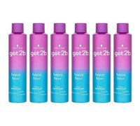 Schwarzkopf Got2b Happy 24 hour Hair Spray, 300ml (Pack of 6)