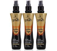Schwarzkopf Got2b Heat Protection Spray Guardian Angel 200ml x 3