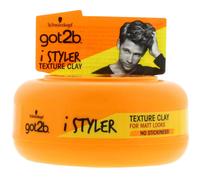 got2b iStyler texturising matt hair clay 75 ml