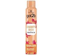 Schwarzkopf Got2b Instant Fresh Up Dry Shampoo Extra Texture 200 ml