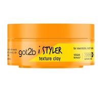 Schwarzkopf Got2b iStylers Texture Clay, 75ml