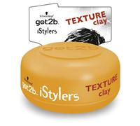 got2b iStyler texturising matt hair clay 75 ml