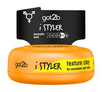 got2b iStyler texturising matt hair clay 75 ml