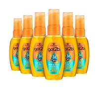 Schwarzkopf got2b Mens Matt Hairspray with high Hold, 6 Pack of 200ml