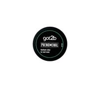 Schwarzkopf got2b PhenoMENal Texture Hair Styling Clay, Vegan, Strong Hold, Matt Finish, No Stickiness, 100ml (Pack of 1)