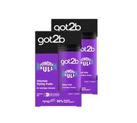 Schwarzkopf got2b Powder'ful Vol Style Powder 10g (2x Pack)