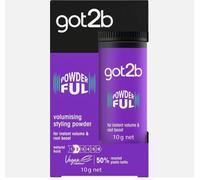 Schwarzkopf GOT2B Powder'ful Volume Root Hair Styling Powder - FAST FREE POSTAGE