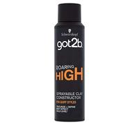 Schwarzkopf Got2b Roaring High Sprayable Clay Constructor, 150ml